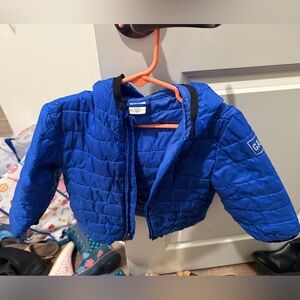 Blue Baby Gap primaloft down jacket